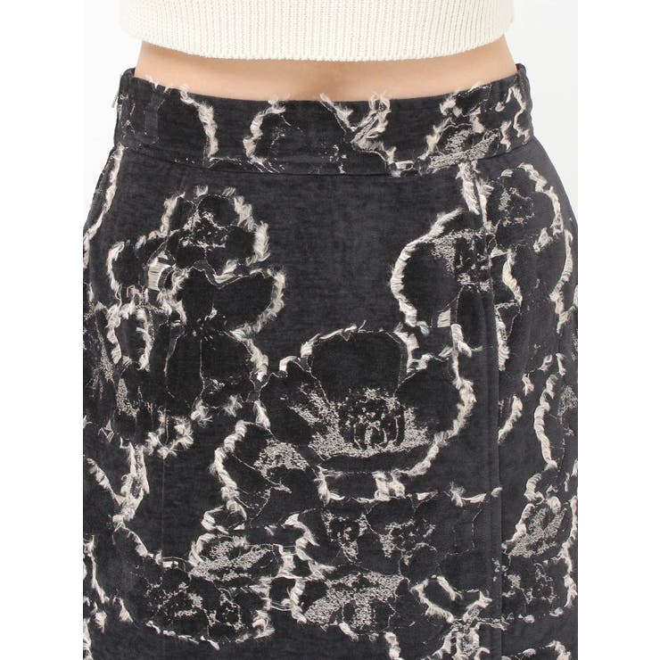 ゴブランジャガードミニスカート | MURUA | 詳細画像44 