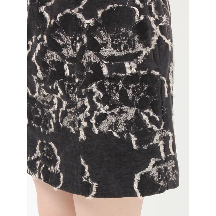 ゴブランジャガードミニスカート | MURUA | 詳細画像45 