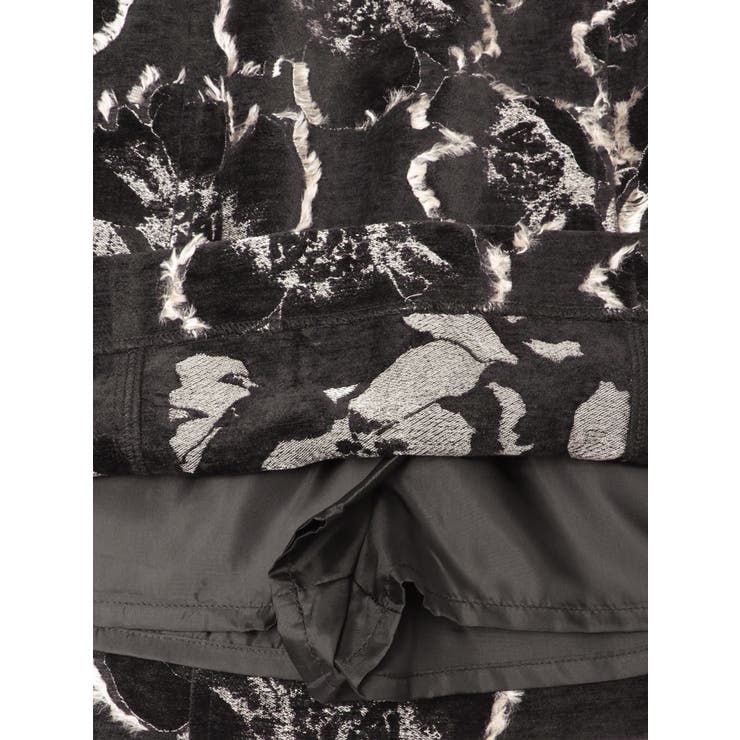 ゴブランジャガードミニスカート | MURUA | 詳細画像47 