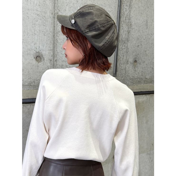 あ*ら様 BUCO warp&woof 黒 キャスケット モーターサイクルキャッ 楽天