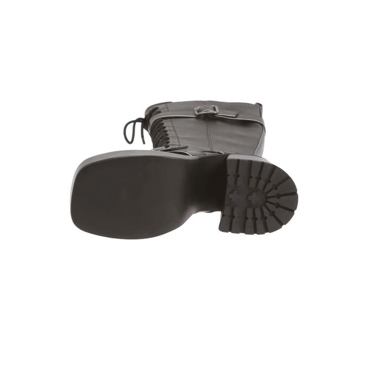 レースアップベルトロングブーツ | MURUA | 詳細画像48 