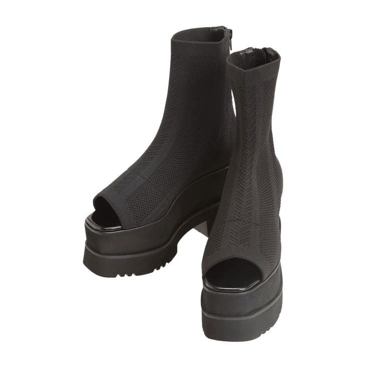 ジャガードソックブーツ | MURUA | 詳細画像2 