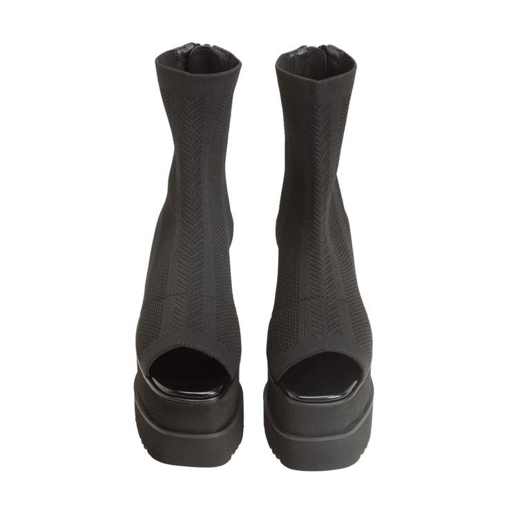 ジャガードソックブーツ | MURUA | 詳細画像3 