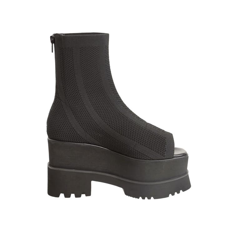 ジャガードソックブーツ | MURUA | 詳細画像5 