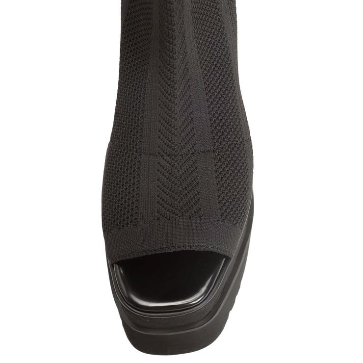 ジャガードソックブーツ | MURUA | 詳細画像7 