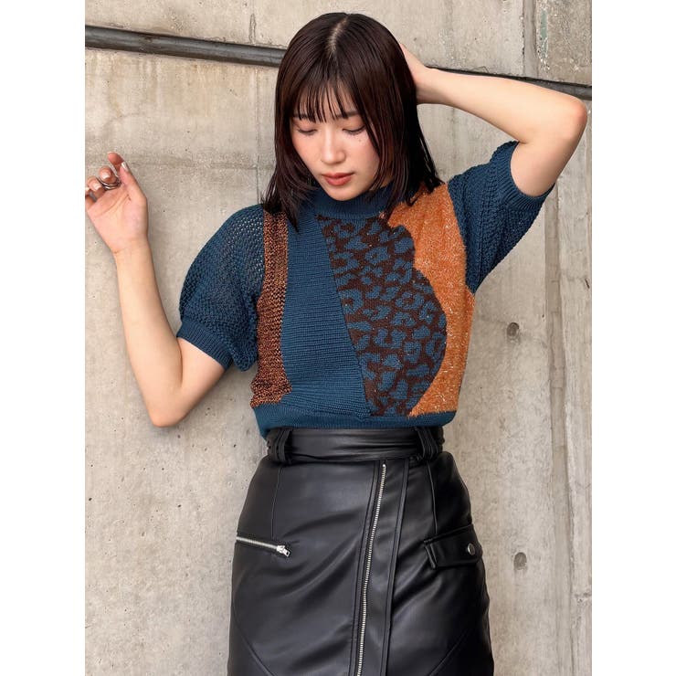 クロシェパターンニット | MURUA | 詳細画像15 