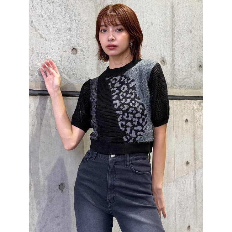 クロシェパターンニット | MURUA | 詳細画像18 