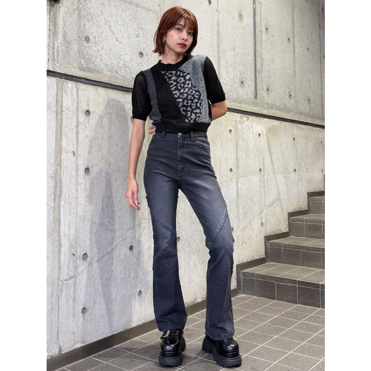 クロシェパターンニット | MURUA | 詳細画像21 