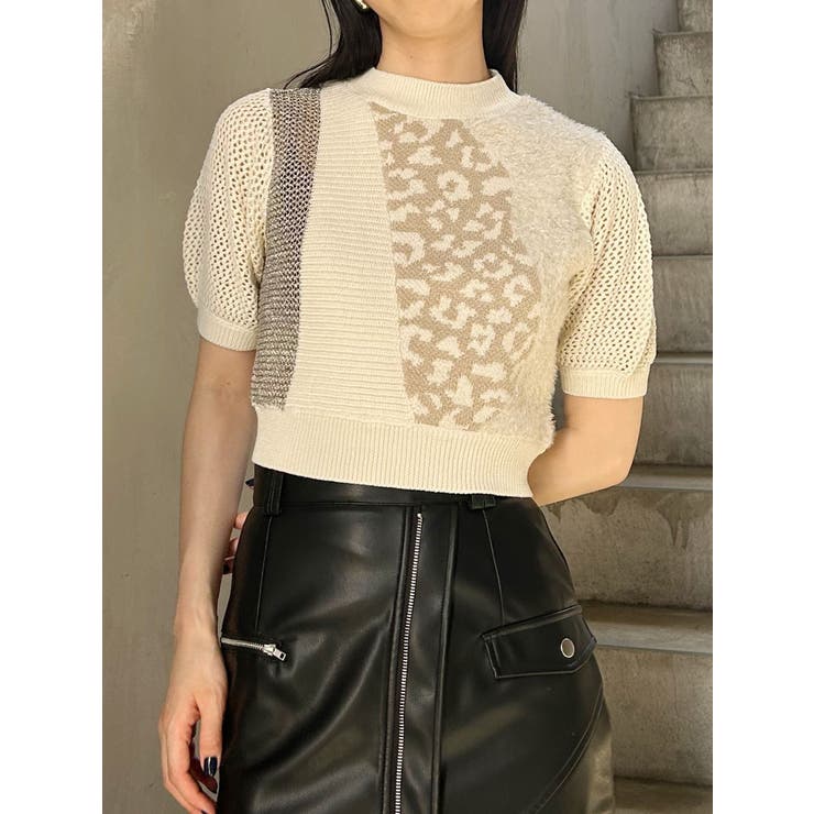 クロシェパターンニット | MURUA | 詳細画像23 