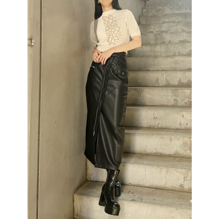 クロシェパターンニット | MURUA | 詳細画像26 