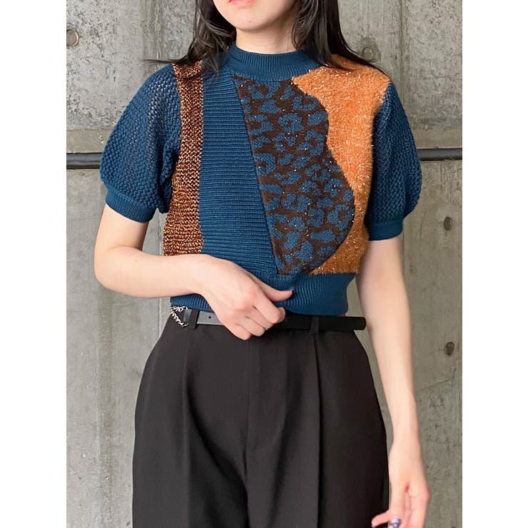 クロシェパターンニット | MURUA | 詳細画像28 