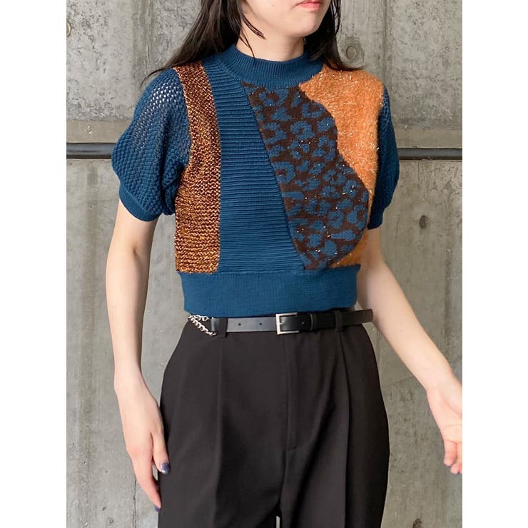 クロシェパターンニット | MURUA | 詳細画像29 