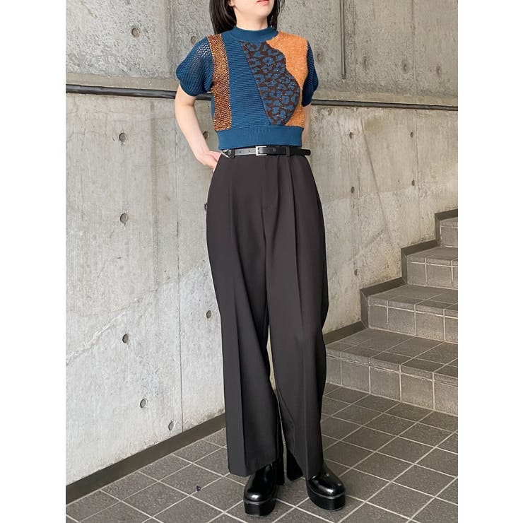 クロシェパターンニット | MURUA | 詳細画像30 