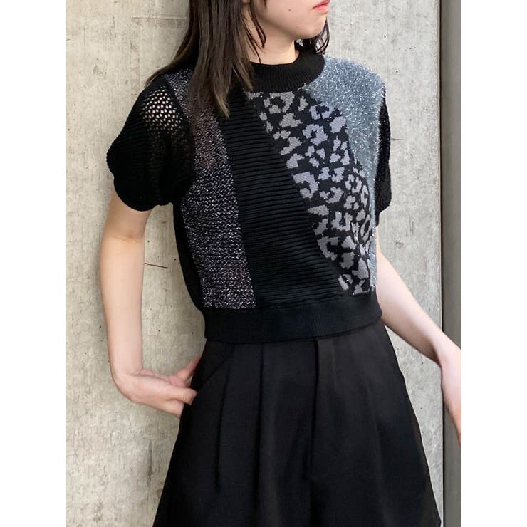 クロシェパターンニット | MURUA | 詳細画像31 