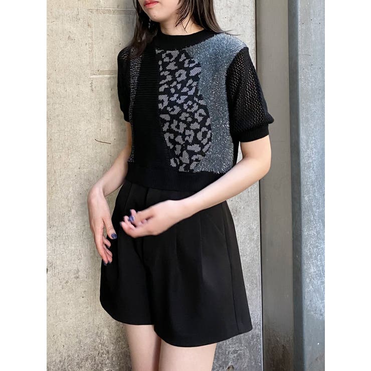 クロシェパターンニット | MURUA | 詳細画像32 