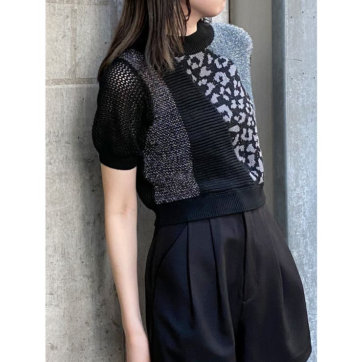 クロシェパターンニット | MURUA | 詳細画像33 