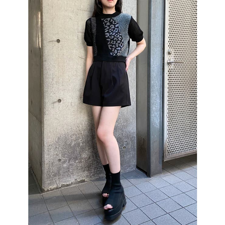 クロシェパターンニット | MURUA | 詳細画像35 