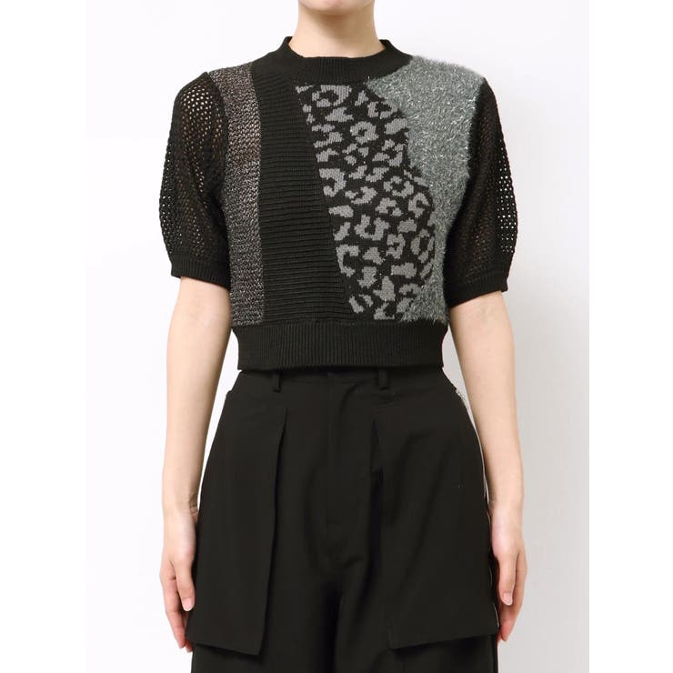 クロシェパターンニット | MURUA | 詳細画像36 