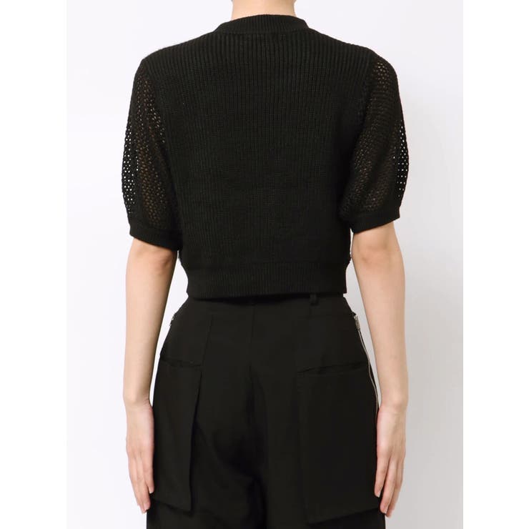 クロシェパターンニット | MURUA | 詳細画像38 