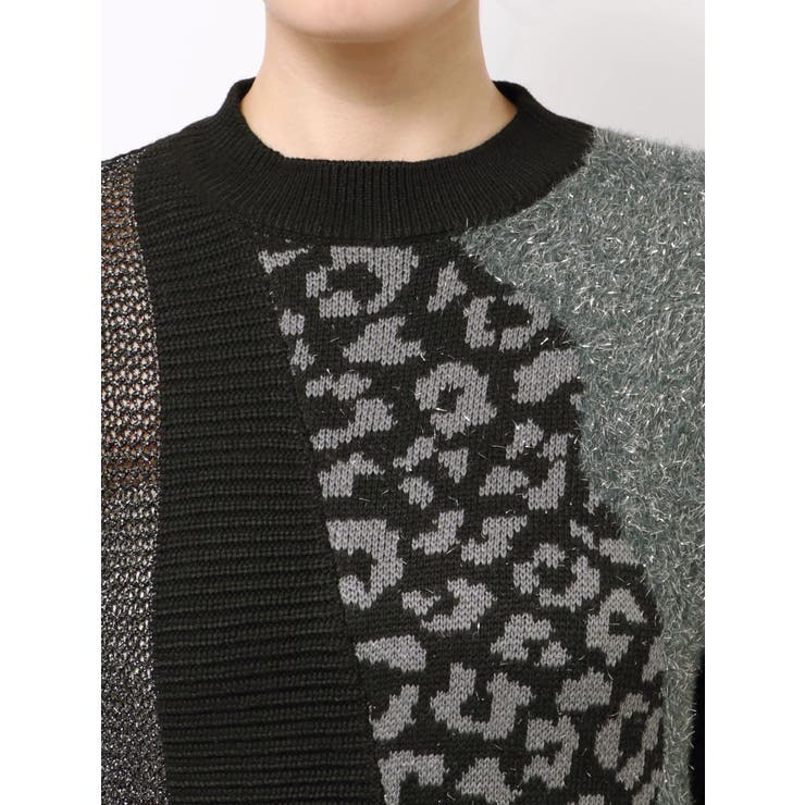 クロシェパターンニット | MURUA | 詳細画像39 