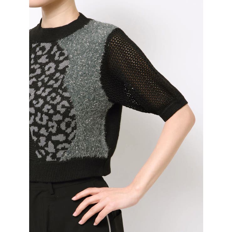 クロシェパターンニット | MURUA | 詳細画像40 