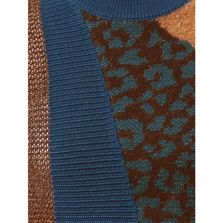 クロシェパターンニット | MURUA | 詳細画像45 