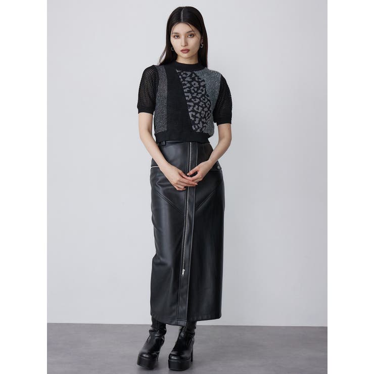 クロシェパターンニット | MURUA | 詳細画像7 