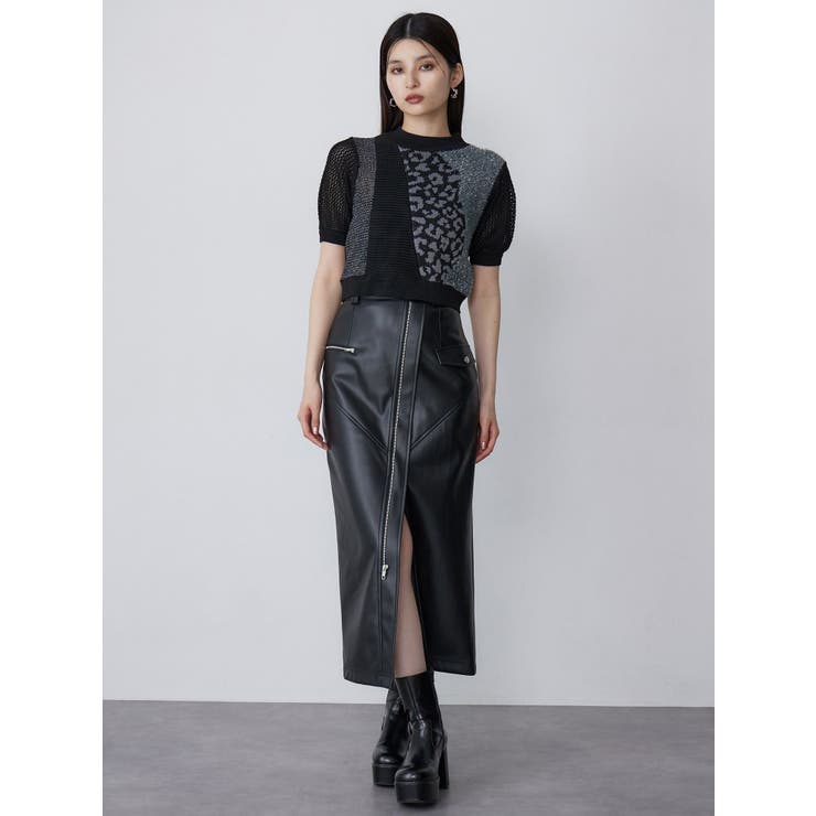 クロシェパターンニット | MURUA | 詳細画像8 