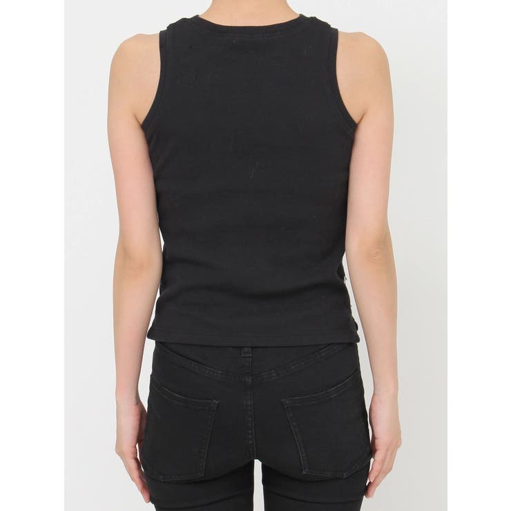 サイドホックリブカットソー[品番：MKSW0064463]｜MURUA（ムルーア）の