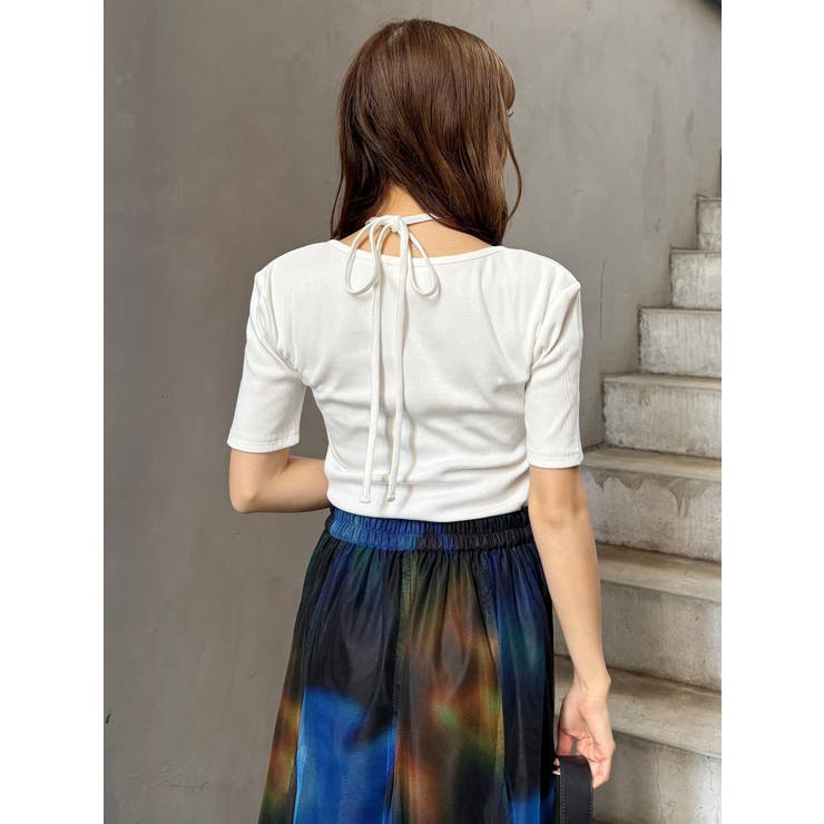 ボレロライクトップス | MURUA | 詳細画像12 