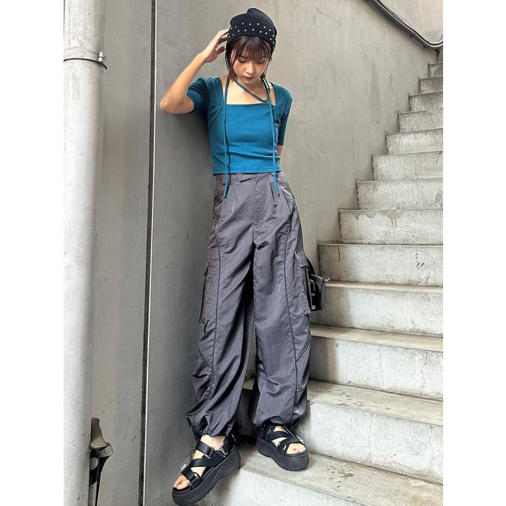 ボレロライクトップス | MURUA | 詳細画像17 