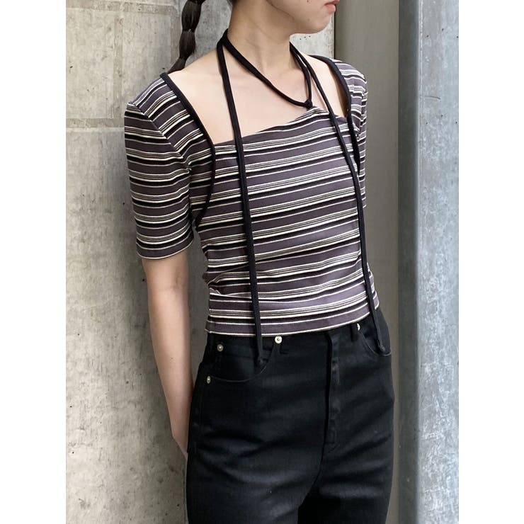 ボレロライクトップス | MURUA | 詳細画像18 