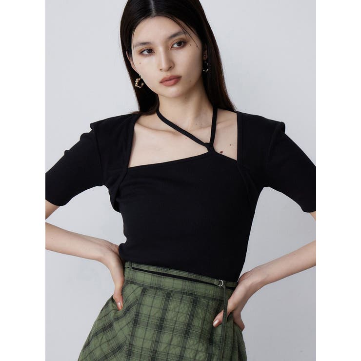 ブラック | ボレロライクトップス | MURUA