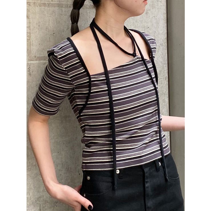 ミックス | ボレロライクトップス | MURUA