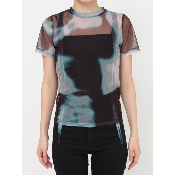 【追加生産分】グラデーションシアートップス | MURUA | 詳細画像2 