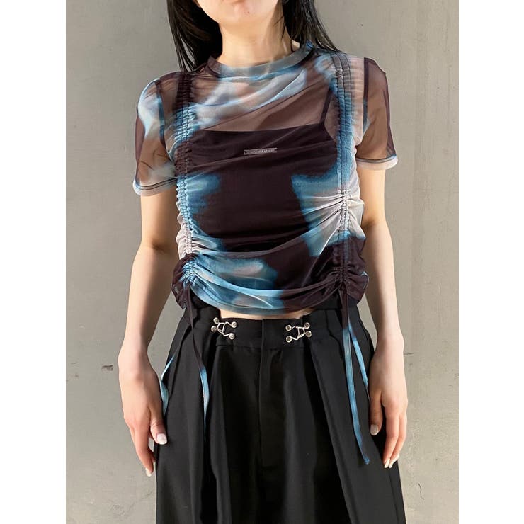 【追加生産分】グラデーションシアートップス | MURUA | 詳細画像22 