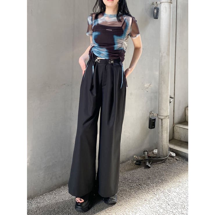 トップス MUSAO SLY | GATHER WOVEN トップス (シャツ・ブラウス ) |SHEL'TTER