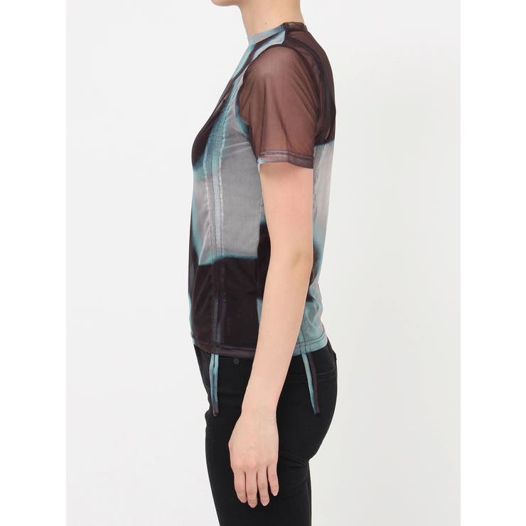 【追加生産分】グラデーションシアートップス | MURUA | 詳細画像3 