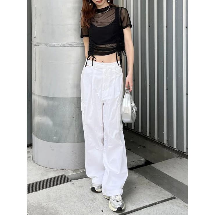 【追加生産分】グラデーションシアートップス | MURUA | 詳細画像37 