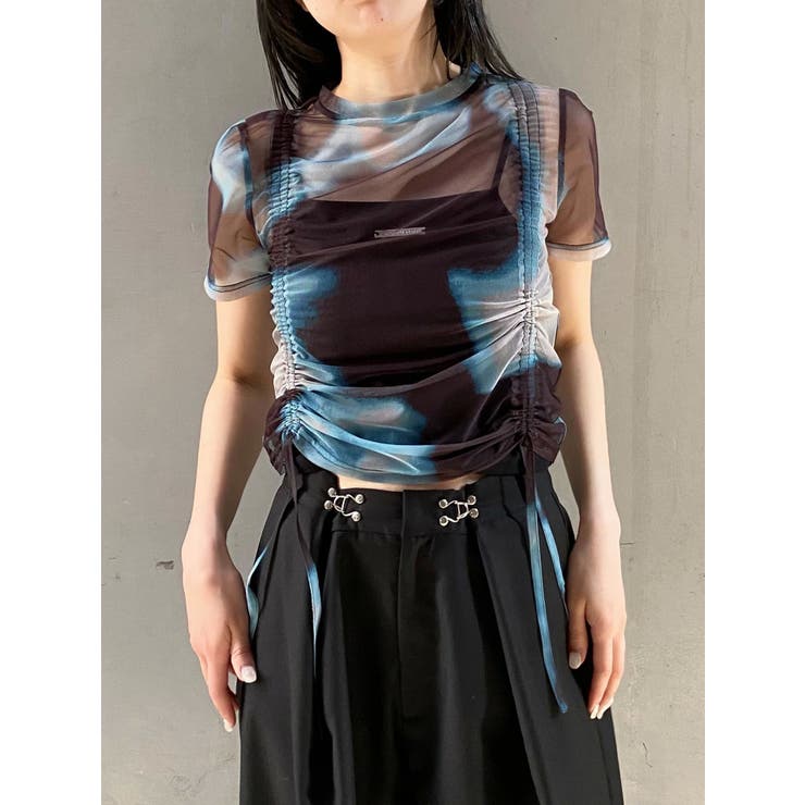 【追加生産分】グラデーションシアートップス | MURUA | 詳細画像38 