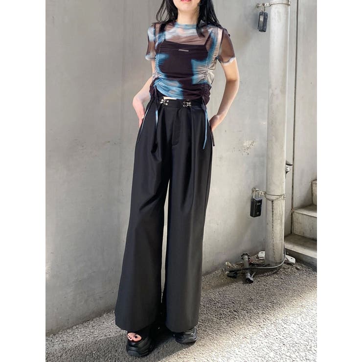 【追加生産分】グラデーションシアートップス | MURUA | 詳細画像39 