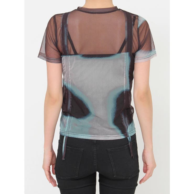 【追加生産分】グラデーションシアートップス | MURUA | 詳細画像4 