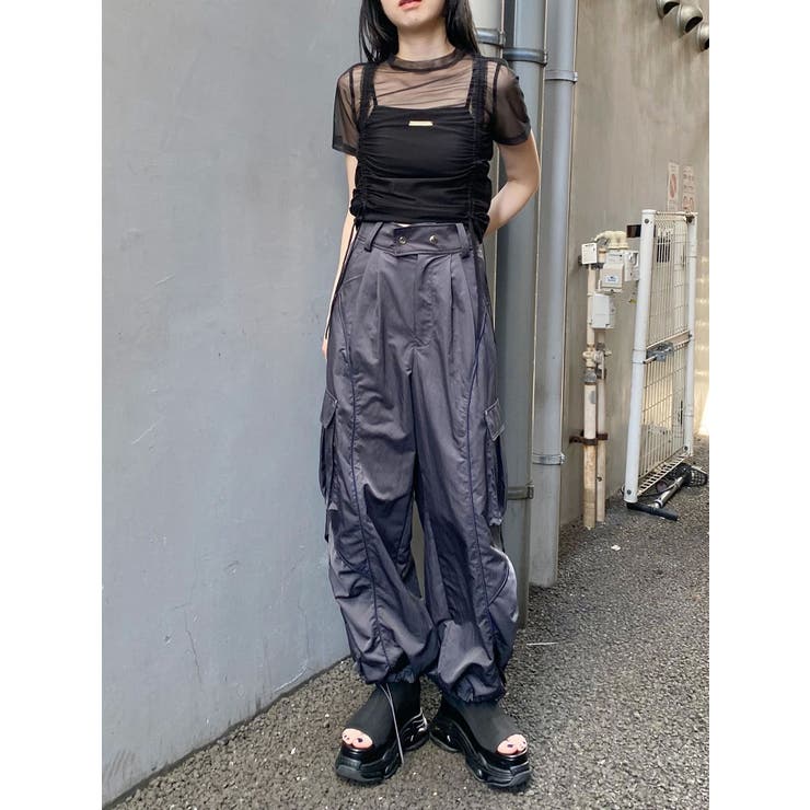 【追加生産分】グラデーションシアートップス | MURUA | 詳細画像41 