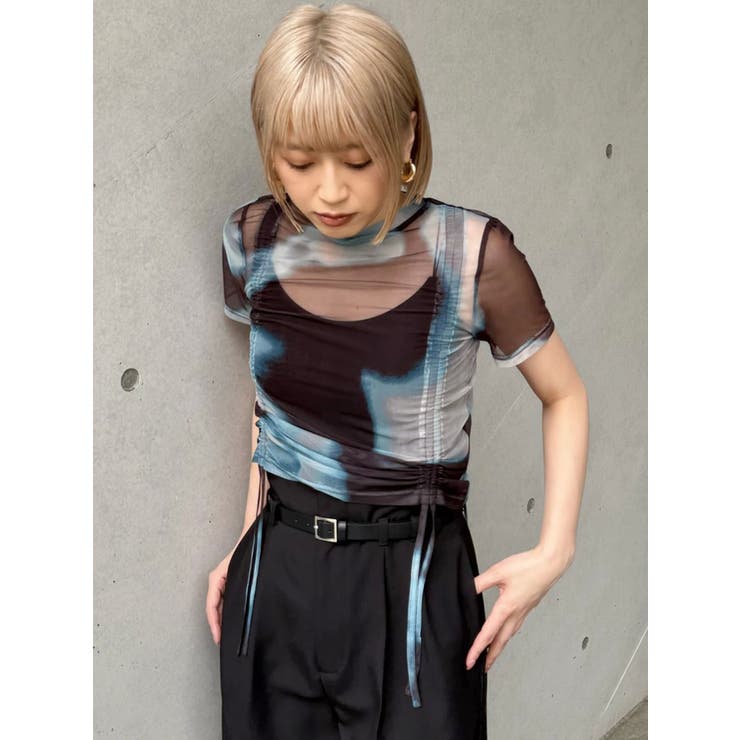 【追加生産分】グラデーションシアートップス | MURUA | 詳細画像42 