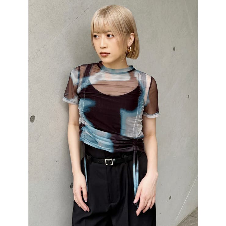 【追加生産分】グラデーションシアートップス | MURUA | 詳細画像43 