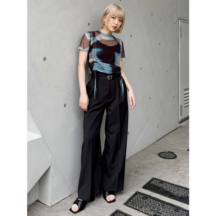 【追加生産分】グラデーションシアートップス | MURUA | 詳細画像45 