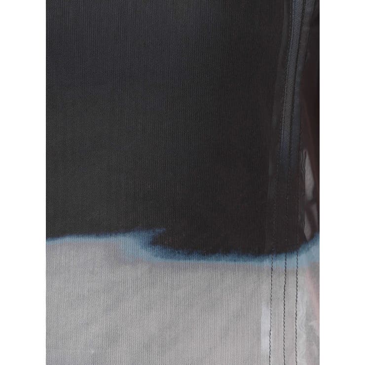 【追加生産分】グラデーションシアートップス | MURUA | 詳細画像48 