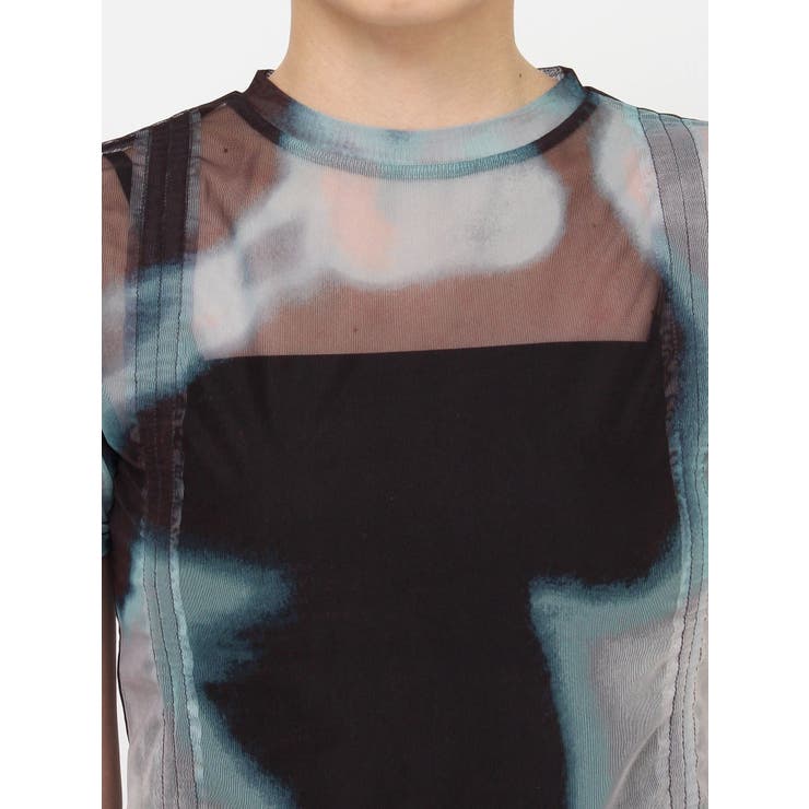 【追加生産分】グラデーションシアートップス | MURUA | 詳細画像5 