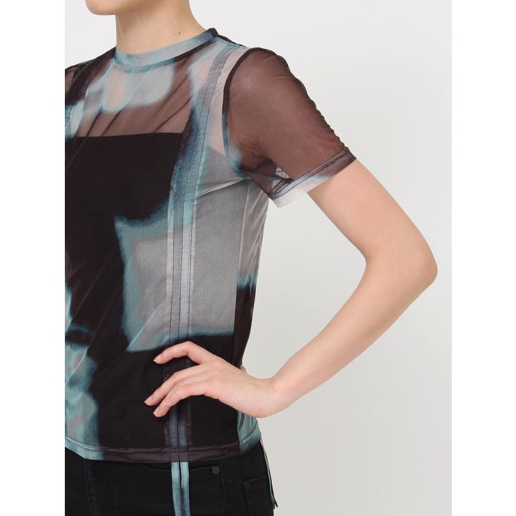 【追加生産分】グラデーションシアートップス | MURUA | 詳細画像6 