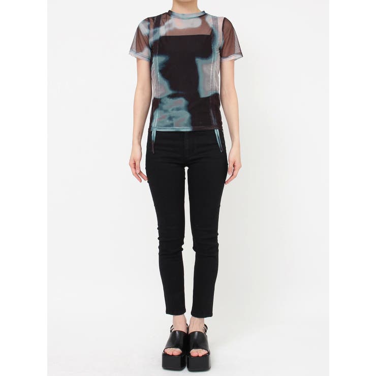 【追加生産分】グラデーションシアートップス | MURUA | 詳細画像9 